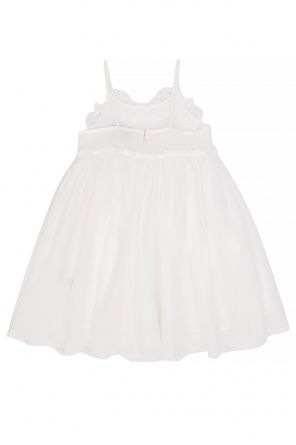 Dress with a lace insert, zdjęcie 2 Dress with a lace insert od Stella McCartney Kids